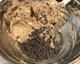 ザクザク❤️たっぷりチョコ❤️クッキー作り方4写真