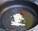 シラスとナバナのスパゲティ作り方1写真