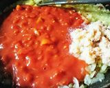 簡単‼カニ缶パスタ✨作り方2写真