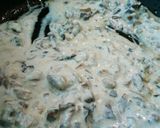 ポルチーニのクリームパスタ♪作り方7写真