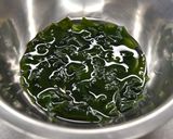 トロトロわかめの卵かけご飯作り方1写真