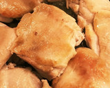 焼いて煮て旨味がギュ！鶏ももごぼう煮作り方3写真