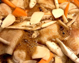 焼いて煮て旨味がギュ！鶏ももごぼう煮作り方4写真