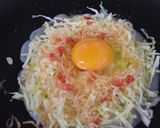 大阪名物 キャベツ焼作り方3写真