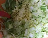 キャベツとちりめんじゃこのチャーハン作り方1写真