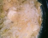 時間がないときに☆簡単ポン酢鍋作り方2写真