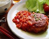 お家で簡単☆煮込みハンバーグ作り方6写真