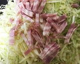 キャベツ大量消費！絶品！ホットキャベツ♡作り方2写真