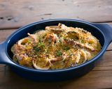 イカと野菜の重ね焼き作り方6写真