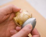 ネギと生姜佃煮のトロミうどん作り方2写真