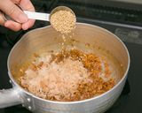 ネギと生姜佃煮のトロミうどん作り方4写真