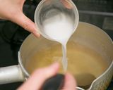 ネギと生姜佃煮のトロミうどん作り方5写真