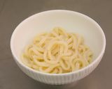ネギと生姜佃煮のトロミうどん作り方6写真