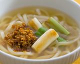 ネギと生姜佃煮のトロミうどん作り方7写真
