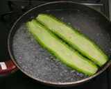 ゴーヤボートのグラタン作り方2写真