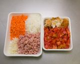 ゴーヤボートのグラタン作り方3写真