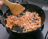 ゴーヤボートのグラタン作り方4写真