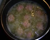 えび団子のスープ作り方5写真