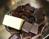 レアチョコケーキ ビター さつま芋 QC作り方1写真