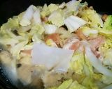 ヤマキ基本のだしで白菜のうま煮作り方5写真