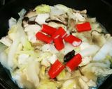 ヤマキ基本のだしで白菜のうま煮作り方6写真
