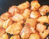 フライパンで鶏もも肉の照り焼き作り方5写真