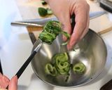 パーティーに　パスタ風ピンチョス作り方2写真