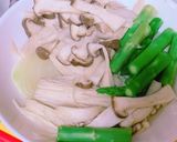 インゲンとアスパラの豚肉巻き作り方1写真