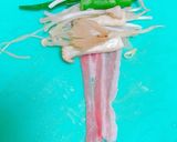 インゲンとアスパラの豚肉巻き作り方3写真