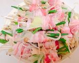 インゲンとアスパラの豚肉巻き作り方4写真
