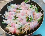インゲンとアスパラの豚肉巻き作り方5写真
