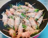 インゲンとアスパラの豚肉巻き作り方6写真