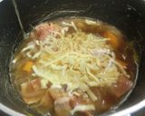 オニオングラタン風スープ　簡単　早い作り方11写真