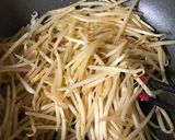 もやしの納豆炒め作り方1写真