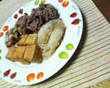 ✿トマトサワーで❀簡単✿すき焼き風作り方3写真