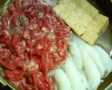✿トマトサワーで❀簡単✿すき焼き風作り方2写真