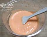 いちごミルクシフォンケーキ。作り方4写真
