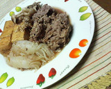 ✿トマトサワーで❀簡単✿すき焼き風作り方5写真