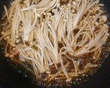 めんつゆで★揚げ出し豆腐のえのきあんかけ作り方5写真