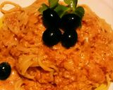 簡単‼カニ缶パスタ✨作り方6写真