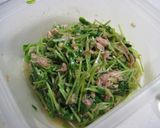 安くて簡単♪芳ばしシャキシャキ豆苗♪作り方5写真