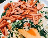 ご飯が進む！簡単具沢山豆腐チャンプルー作り方9写真