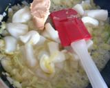 たらことイカのパスタ作り方2写真