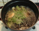 人参の葉とエビのそば粉かき揚げ作り方8写真