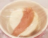 簡単小鉢♡ささみとオクラの梅肉和え作り方2写真