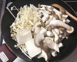 ヘルシー＊きのこの和風豆腐グラタン作り方3写真