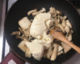 ヘルシー＊きのこの和風豆腐グラタン作り方4写真