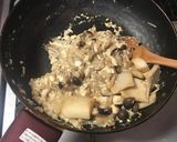 ヘルシー＊きのこの和風豆腐グラタン作り方5写真