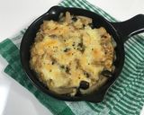 ヘルシー＊きのこの和風豆腐グラタン作り方7写真
