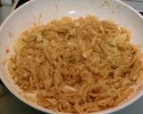 キャベツのカレー炒めのホットドッグ作り方5写真